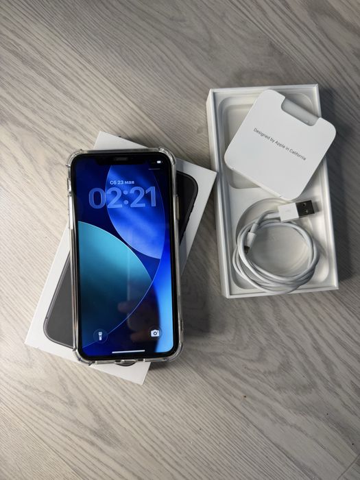 Iphone 11 черный