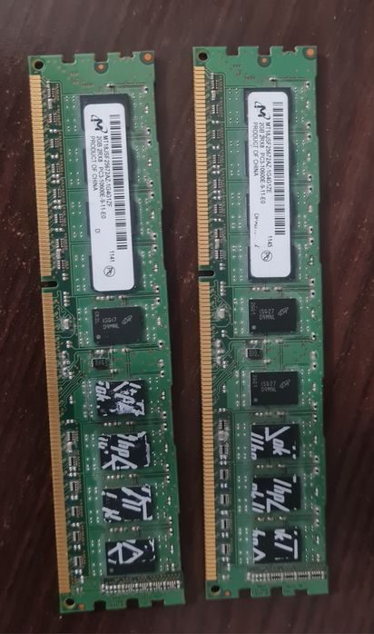Оперативная память ddr3 2gb