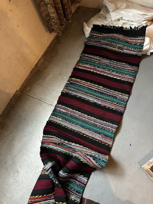 Ръчно тъкани черги