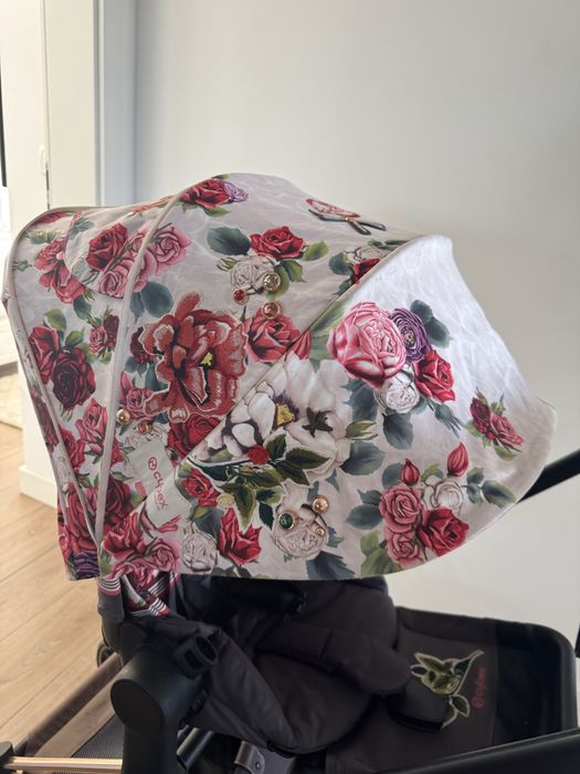 Carut Cybex Priam 3 in 1 Spring Blossom