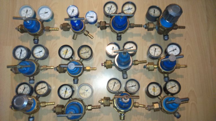 Редукторы углекислотные, кислородные, пропановые оптом /Доставка