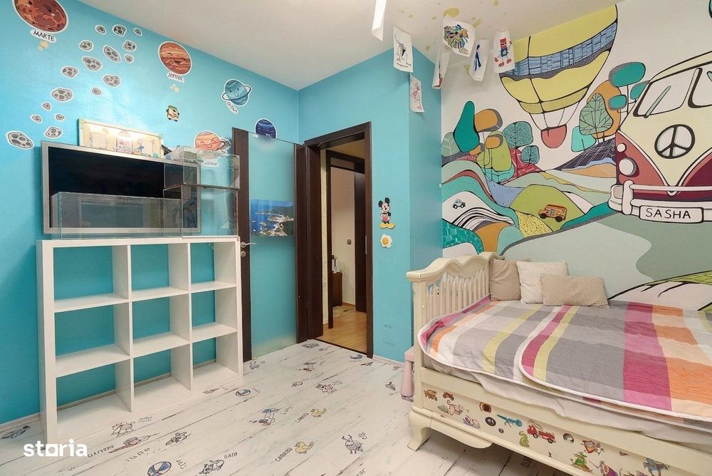 Apartament 3 camere, 89 mp utili, bloc 2008, parcare – Militari, Str.