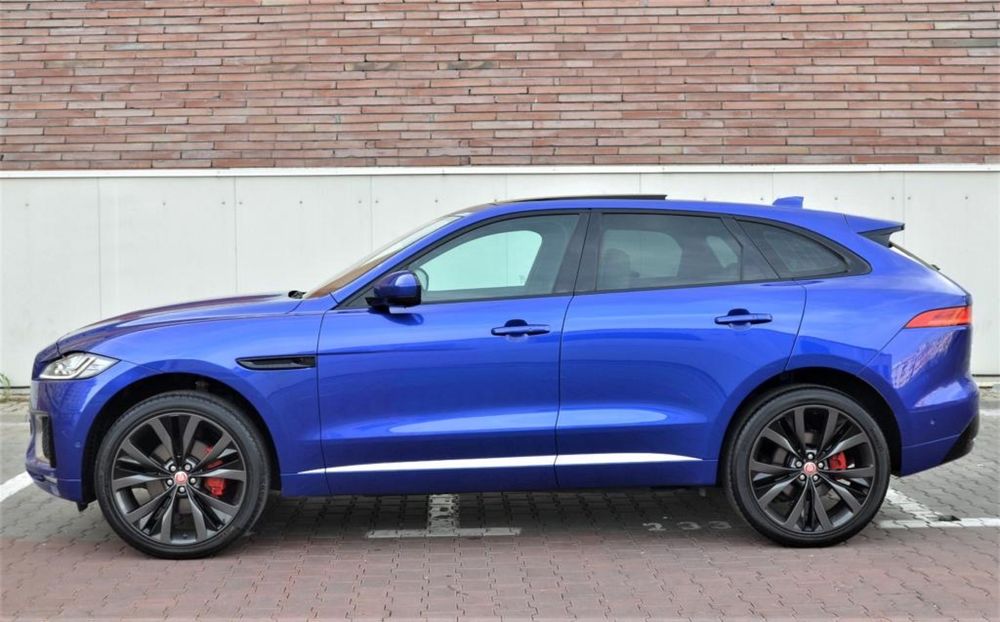 Jaguar F-Pace 2017 3.0 AWD, 300 cp