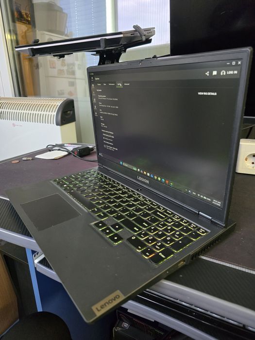 Геймърски Lenovo Legion 5- i5, 16gb ddr4, RTX 2060, 512gb nvme, 144 hz