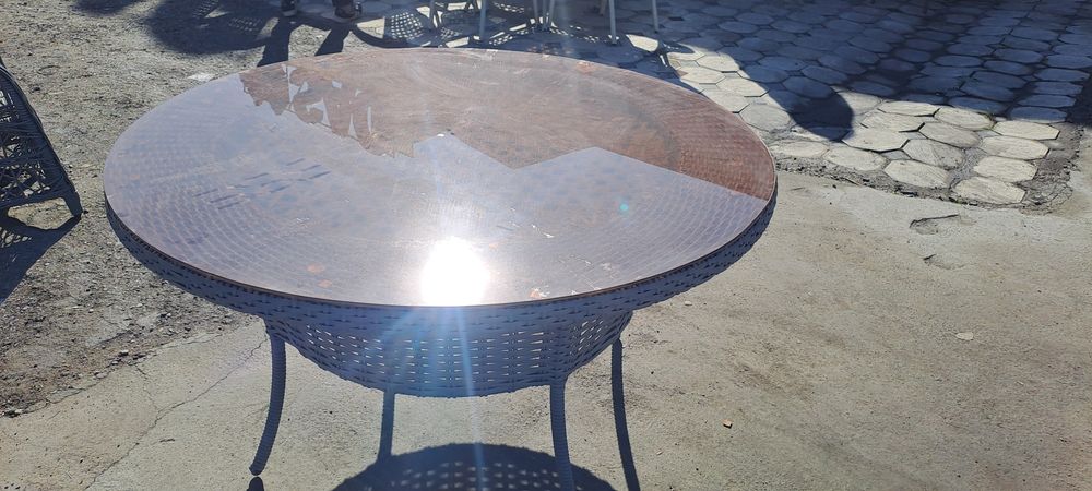 Optim ratan stol stullar