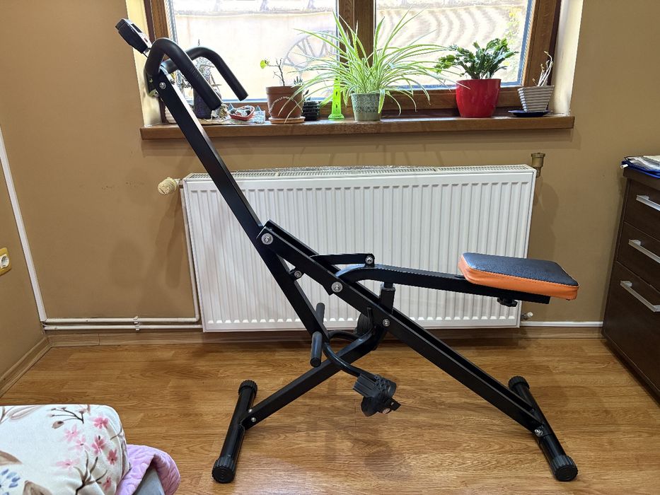 Aparat fitness Ab Crunch stare foarte bună,fara defecte