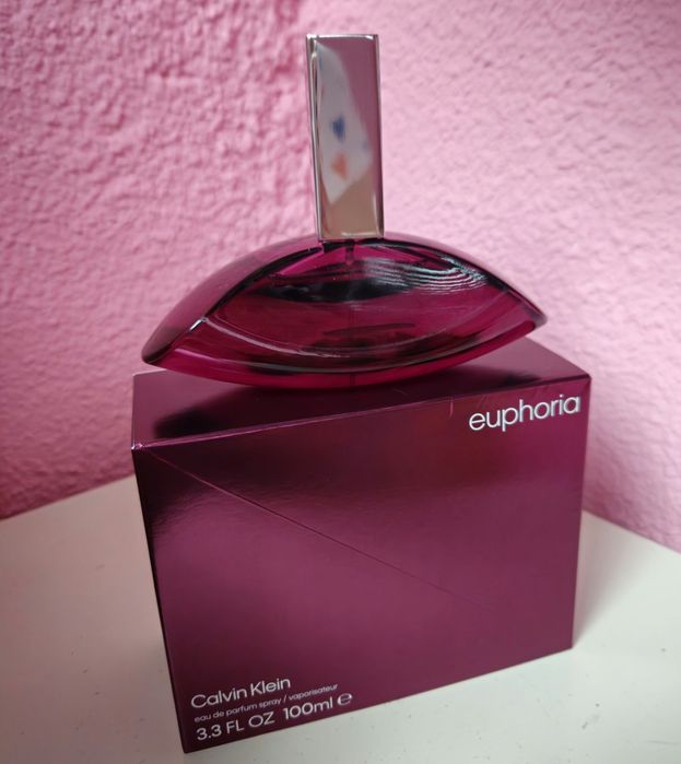 Дамски парфюм Euphoria на Calvin Clein .100ml.80 лв.Нов.
