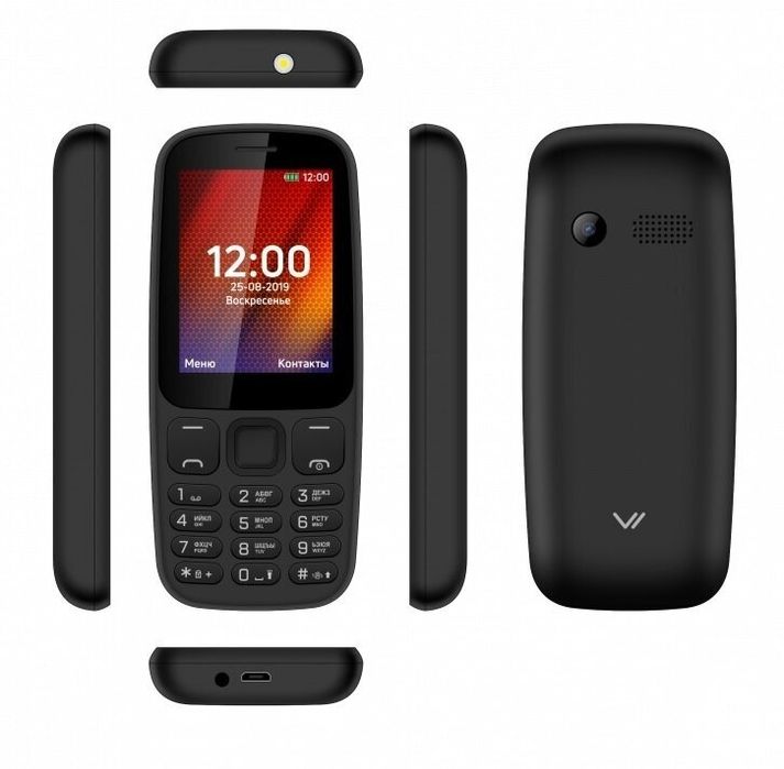 Vertex D537 кнопочный удобный качество