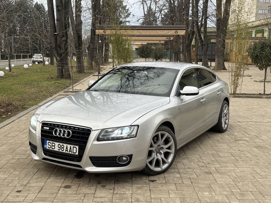 Audi A5 3.0TDI 240cp