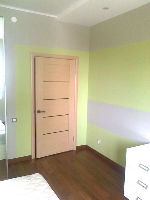 Поклейка обоев.Отделка.Электрика.