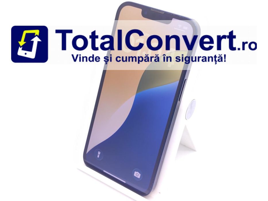 Apple iPhone 13 128GB Midnight 4GB Single, Garantie 24 luni | #D90149