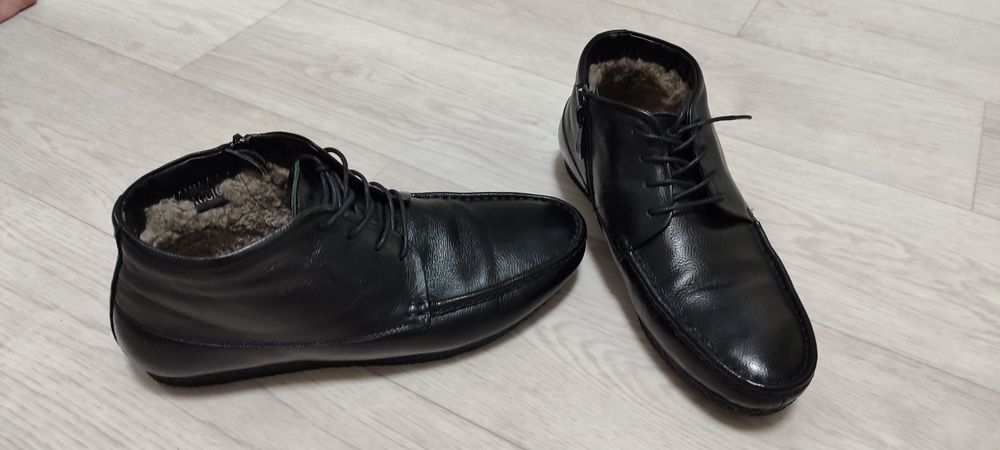ботинки мужские натуральные