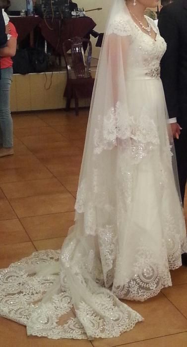 брендовое свадебное платье