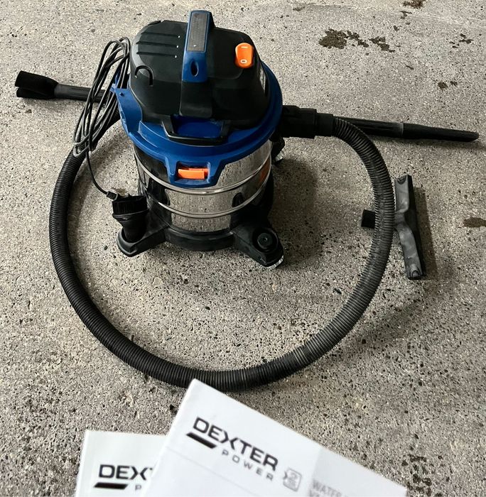 Пылесос строительный Dexter