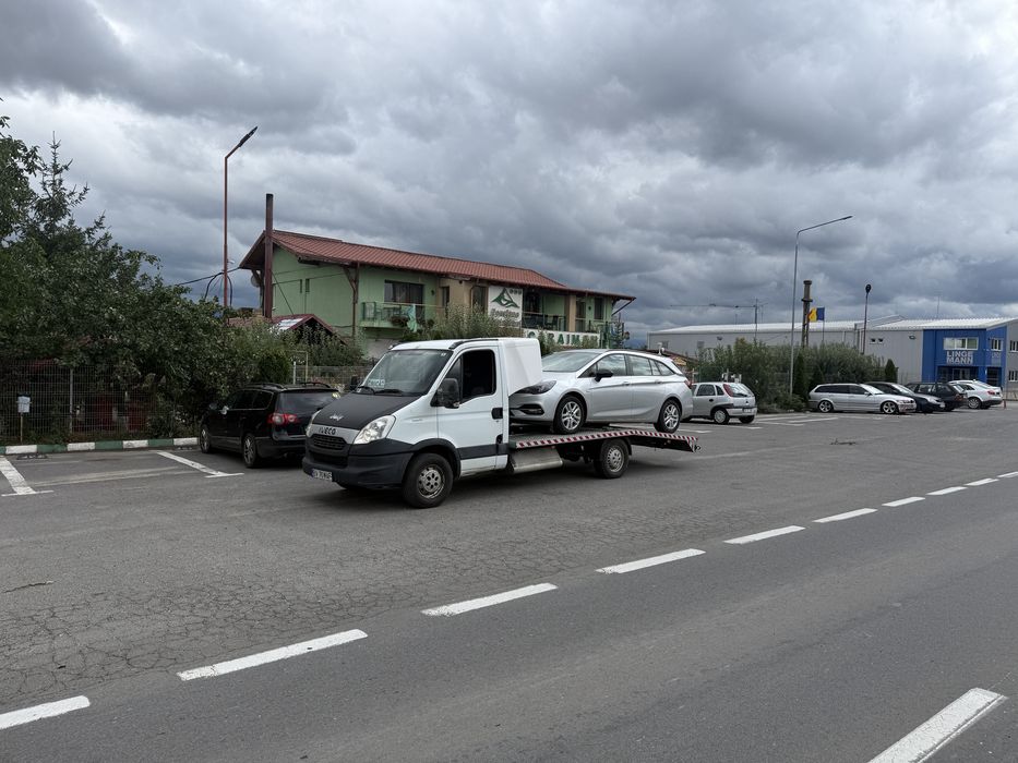 Tractari auto Brasov / Platforme auto / Asistenta rutiera Non STOP