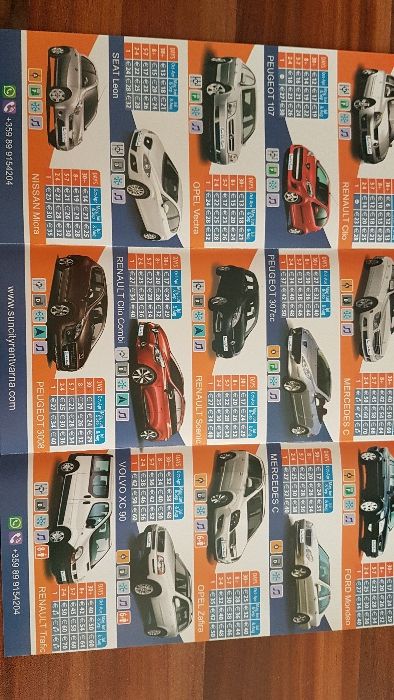 Рент а кар Варна Suncityrentvarna.com евтини коли под наем. rent a ca