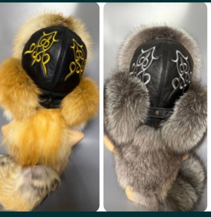 Продам мех рыжей лисы