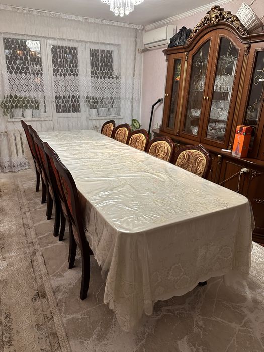 Овальный стол сатылады