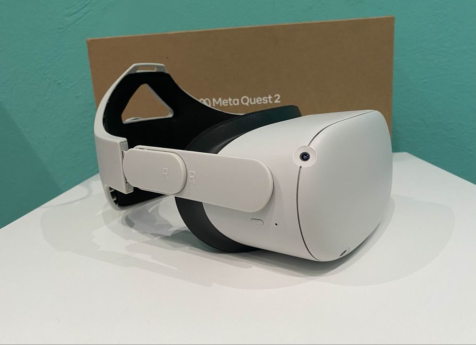 [128GB]  Quest2 (旧 Quest2) Oculus Quest 2 - 128GB (VR) Headset (899-00184-02) (White) PC