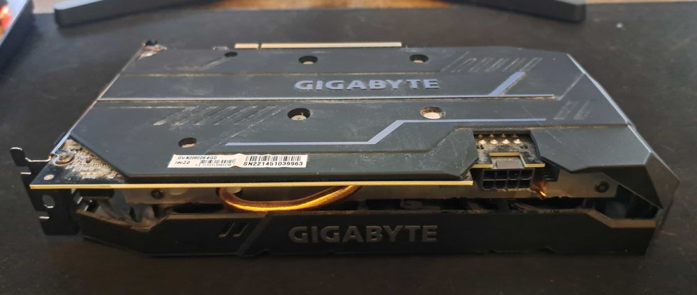 GIGABYTE GeForce RTX 2060 6GB D6