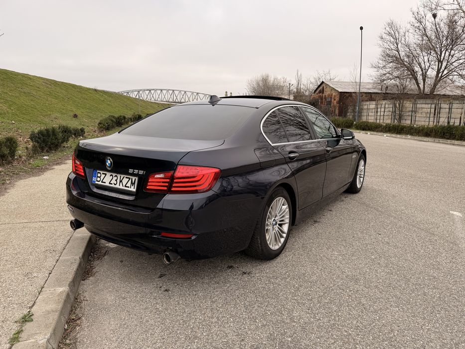 BMW 535i - harman kardon - head-up display - camere - Facelift