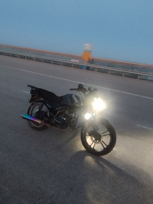 Продам мотоцикл на ходу