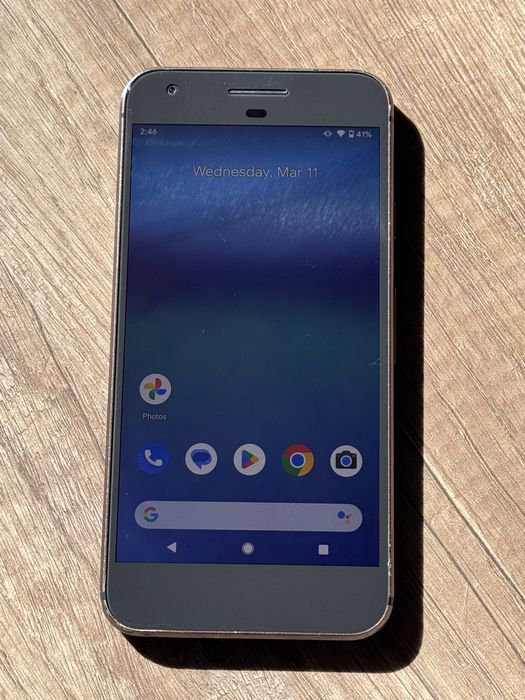 Google pixel 1 - spatiu nelimitat in google photos