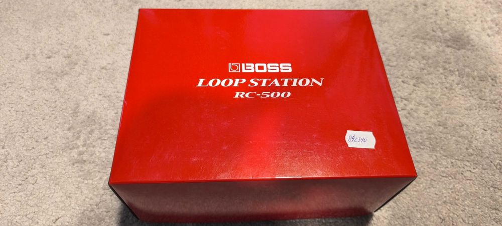 Boss RC-500 Loop Station