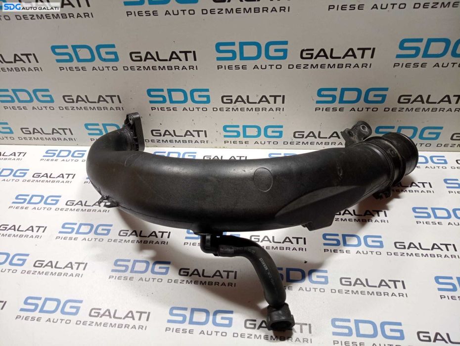 Tub Tubulatura Conducta Admisie Presiune Aer Intercooler Turbo Turbina Turbosuflanta Dacia Lodgy 1.5 DCI 2012 - 2017 Cod 8200545723 [M4416]