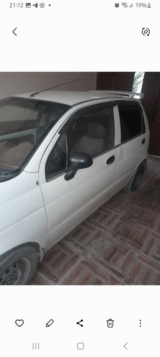 Матиз сотлады срошна 1500 камы бор