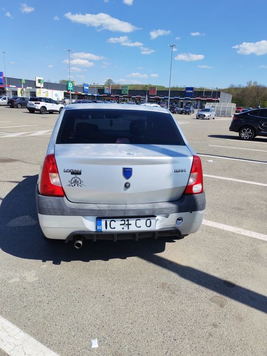 Logan 1,4 benzina GPL 2007