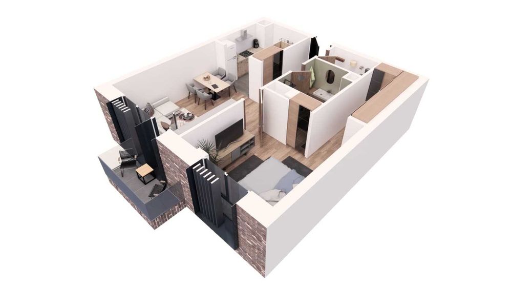 Apartament – Oradea, Orașul Nou - Vedere 4