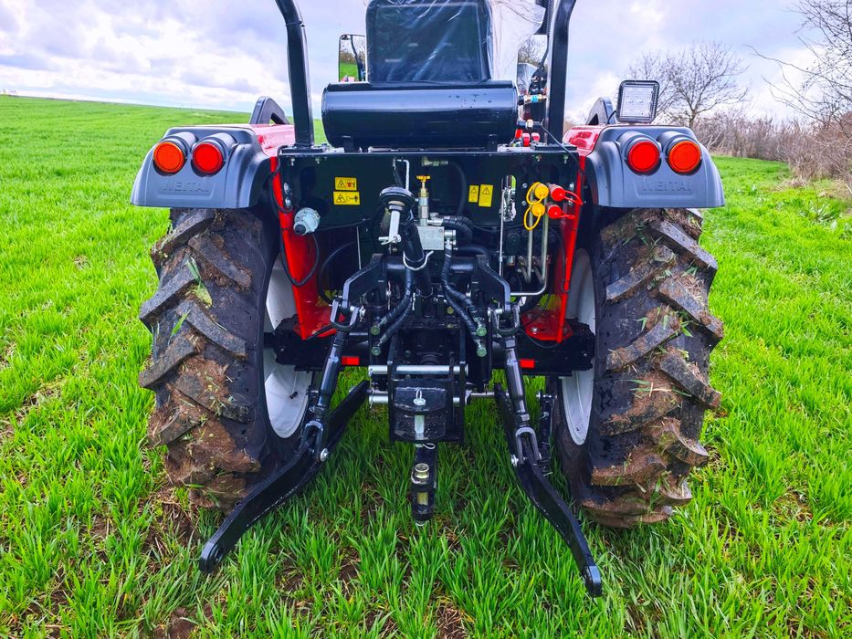 Tractor Nou 40 CP 4x4 - Semi Cabina NOI UTB 650 445 japonez semicabina