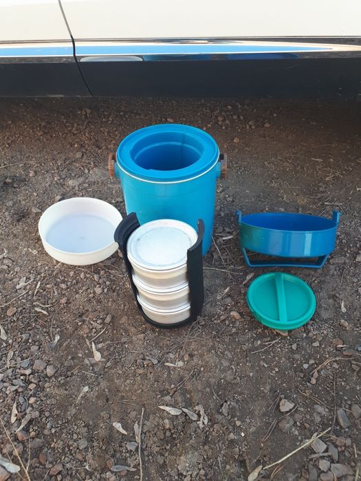 Термос походный Россия.