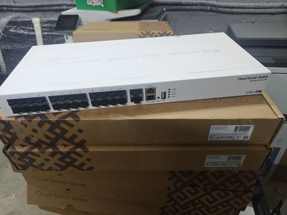 Коммутатор MikroTik