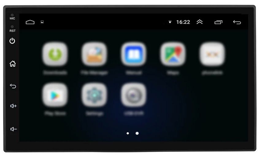 MP5 Player de 7 inchi cu Android, navigatie, GPS, 16GB Android 8.1