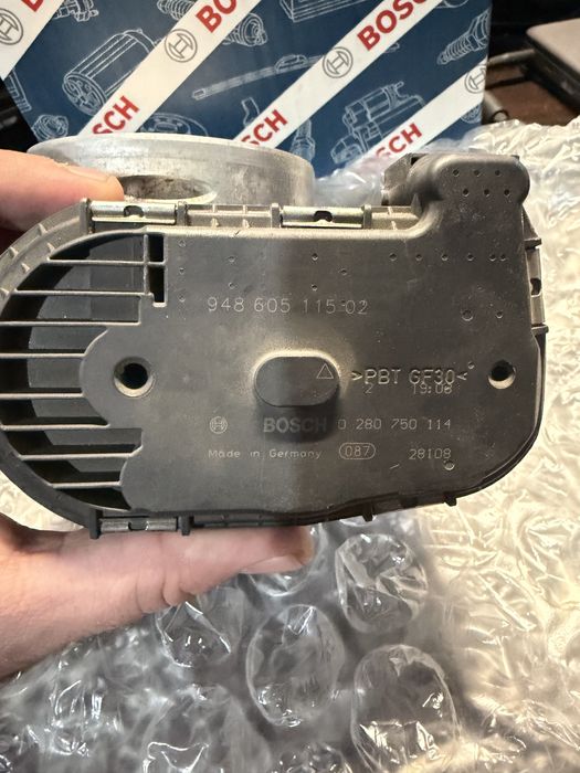 Дроселова клапа Порше Кайен/ Панамера