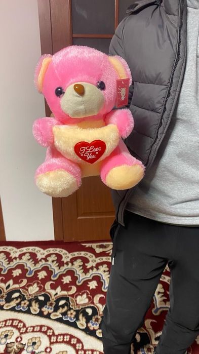 Мягкие игрушки мишки