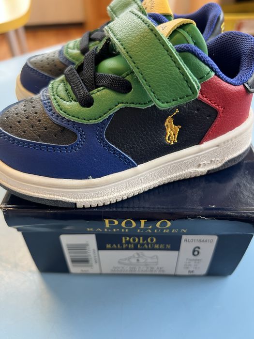 Детски маратонки Ralph Lauren