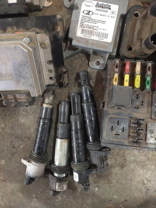 Эбу. Мозги Приора , десятка