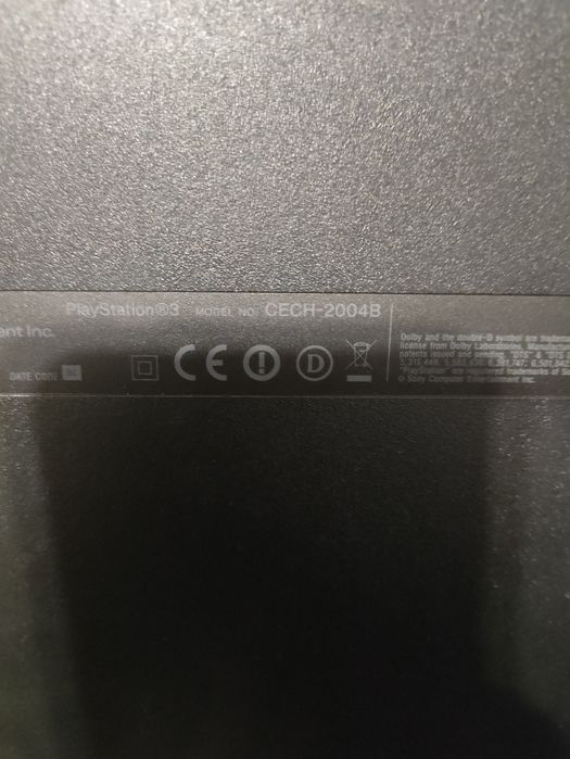 С 1Г ГАРАНЦИЯ! PlayStation 3 Slim 500GB HDD диск профилактиран почистен PS3 Плейстейшън Конзола Джойстик Игри Sony Console Ретро Плейстейшан