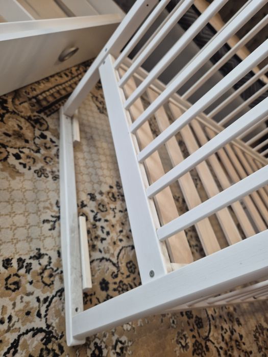 Детская Кровать Качалка