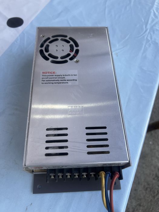 Блоки питания для лэд экрана Mean well s350