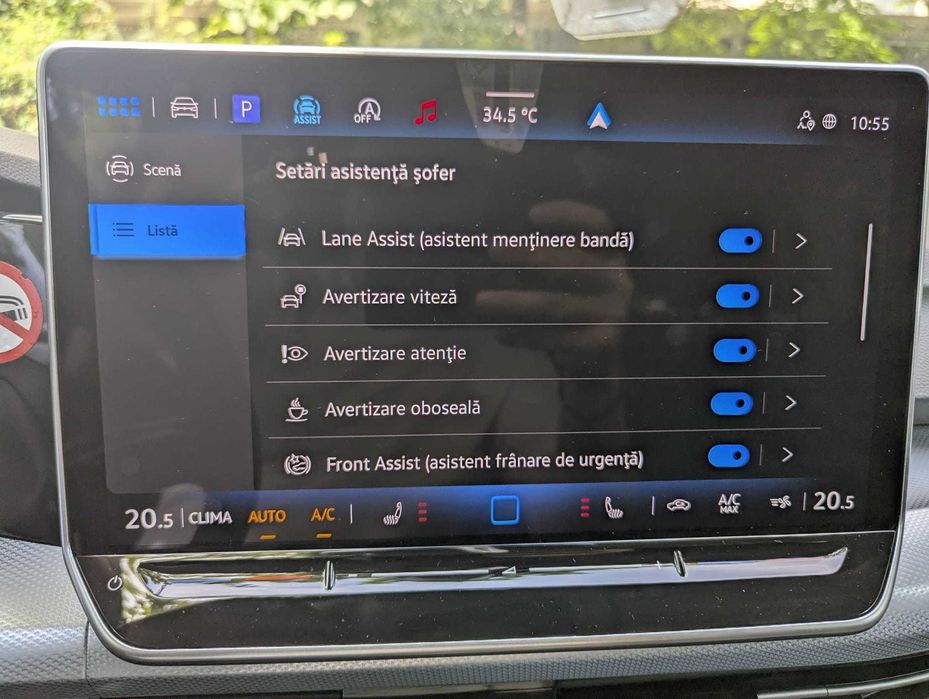 2025 Golf VIII 1.5 eTSI mild-hybrid 17000KM