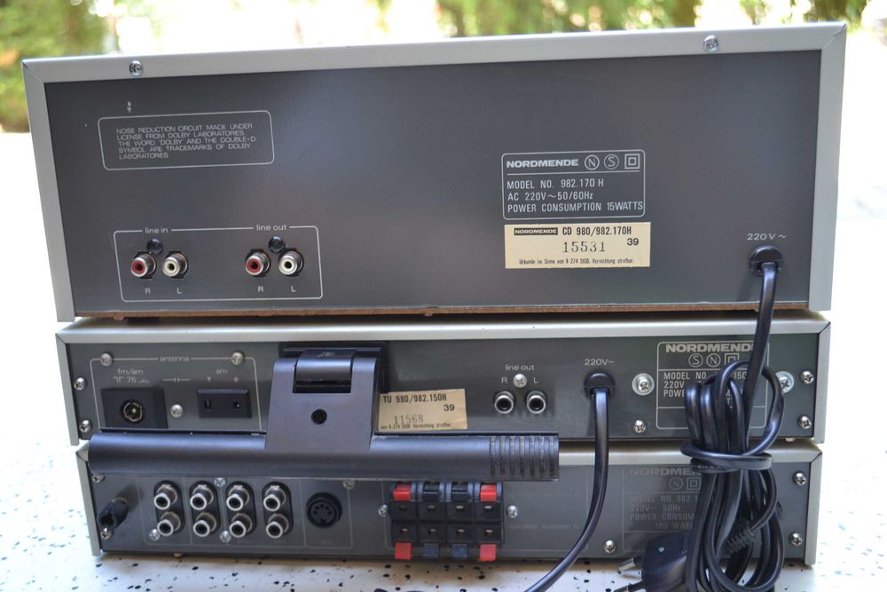 Linie Normende PA 980/TU 980/CD 980