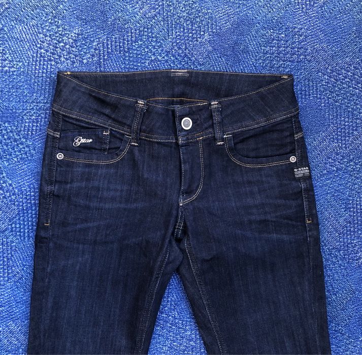 G-Star RAW Lynn Mid Waist Skinny Jeans ОРИГИНАЛНИ дамски дънки 26-29