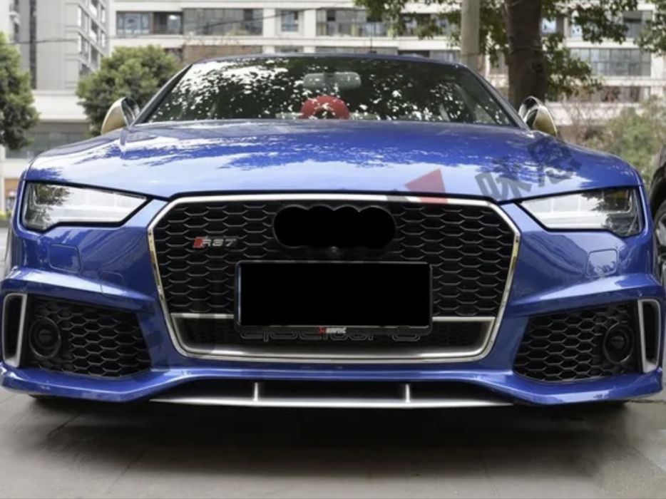 Rs7 Броня за audi а7 facelift 2015-2018