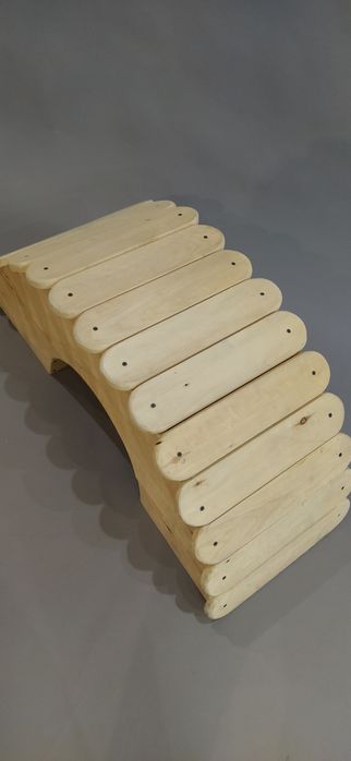 Мостик деревянный, детский.