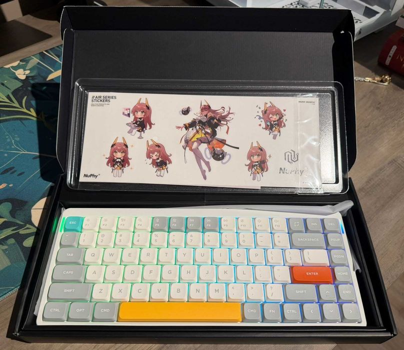 Tastatura NuPhy Air75 V2