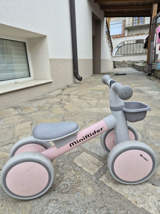Детско колело за баланс Byox – Mini Rider (розово)